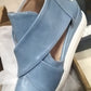 Zipper Wedge Women's Shoes