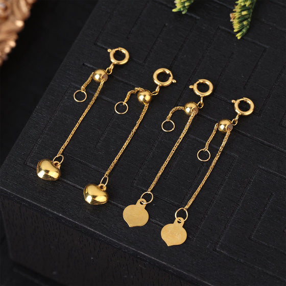 Verstellbare 18K Goldkette