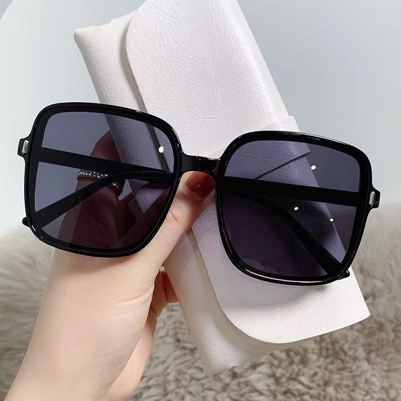 New Large Frame Gradient Sunglasses HD Fashion