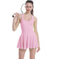 Yoga Running Sports Dress with Reflective Design
