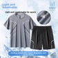 Quick-dry Sports Shorts Set | detail close up