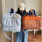 Expandable Travel Hand Luggage Bag | side profile detail