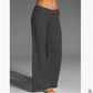 Womens High Waisted Wide Leg Pants Cotton Linen Casual Trousers