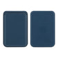 Colorful range of the magnetic vegan leather card holders