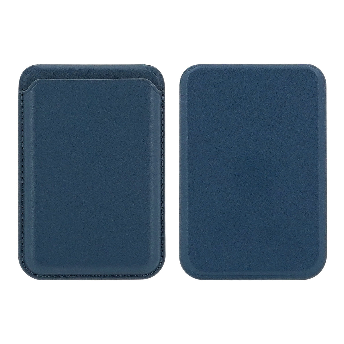 Colorful range of the magnetic vegan leather card holders