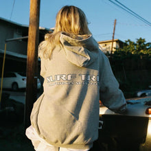 Women's hooded sweatshirt