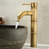 Muxi Bamboo Faucet Dual TempCopper