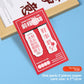 Multifunctional Automatic Page-Turning Silicone Bookmark