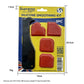 Metal Head 3-in-1 Glue Scraper Caulking Tool Kit