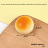 4cm Small Golden Bun Model
