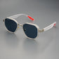Retro Aviator Sunglasses TR90 Metal Frame