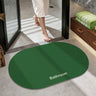 Sujing Medium Green Oval
