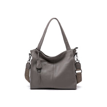 Genuine Leather Soft Shoulder Handbag