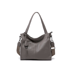 Genuine Leather Soft Shoulder Handbag