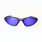 Retro Small Frame UV Protection Sunglasses | carry comfort shot