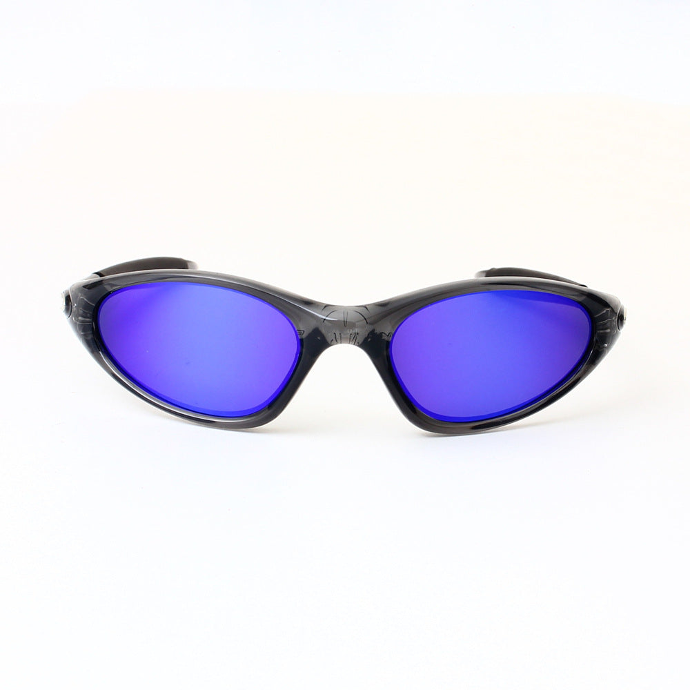 Retro Small Frame UV Protection Sunglasses | carry comfort shot