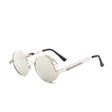 Silver Frame, Silver Mirror Lens