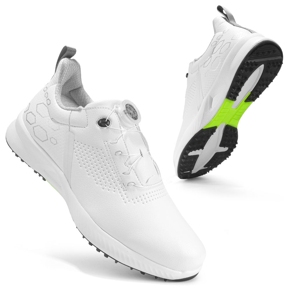 Breathable Golf Shoes with Swivel Buckle