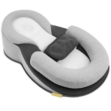 Adjustable Incline Baby Lounger with Bolsters and Strap