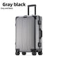 Travel Suitcase with Combination Lock