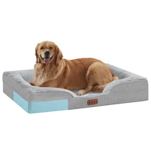 Removable Memory Foam Pet Bed