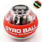 Full view of the self counting wrist strength ball