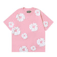 Pink foam short sleeves