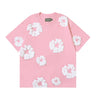 Pink foam short sleeves