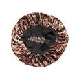 Copper Leopard Print