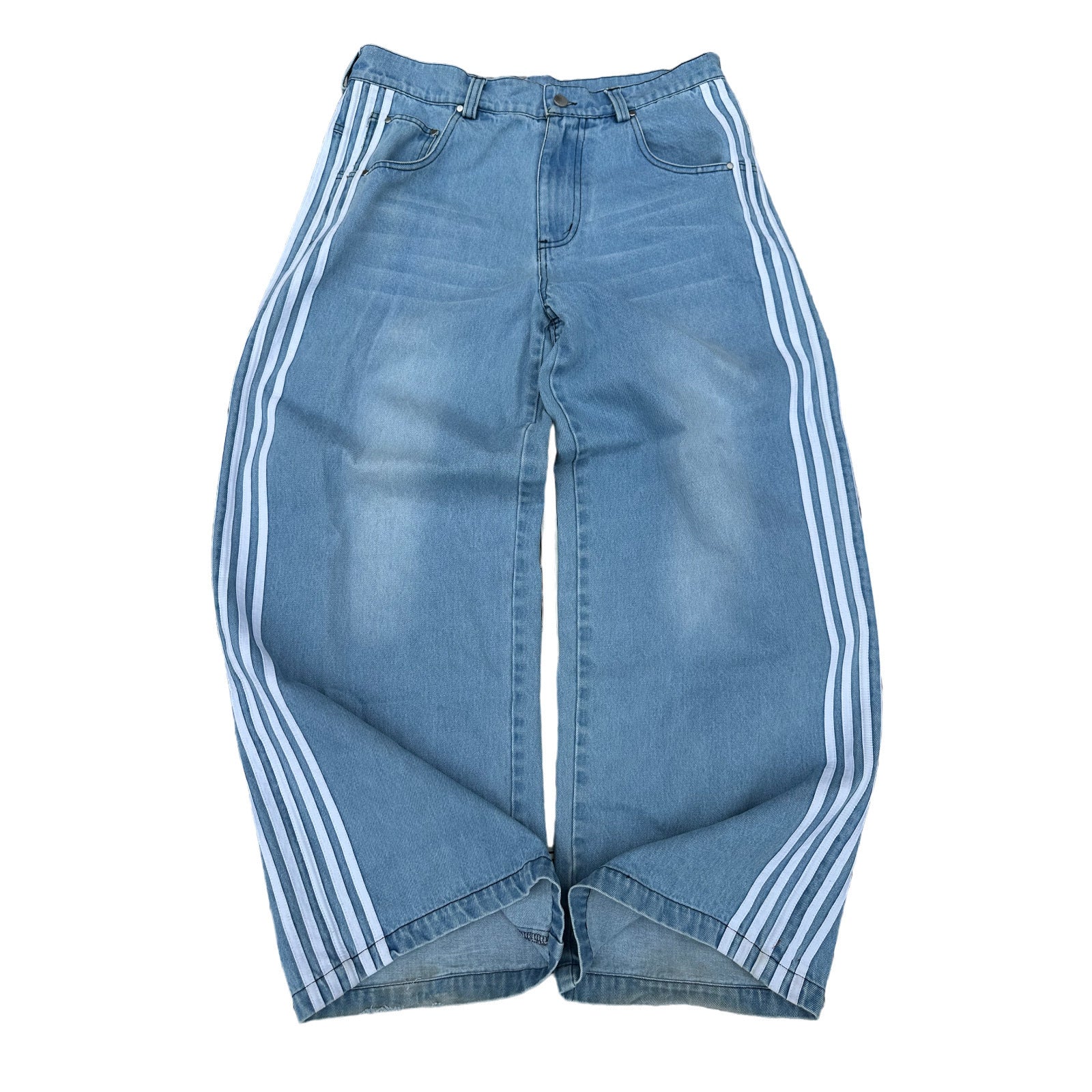 Striped Jeans | wardrobe pairing example