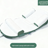 Green Foldable Wedge Pillow Non-Compres