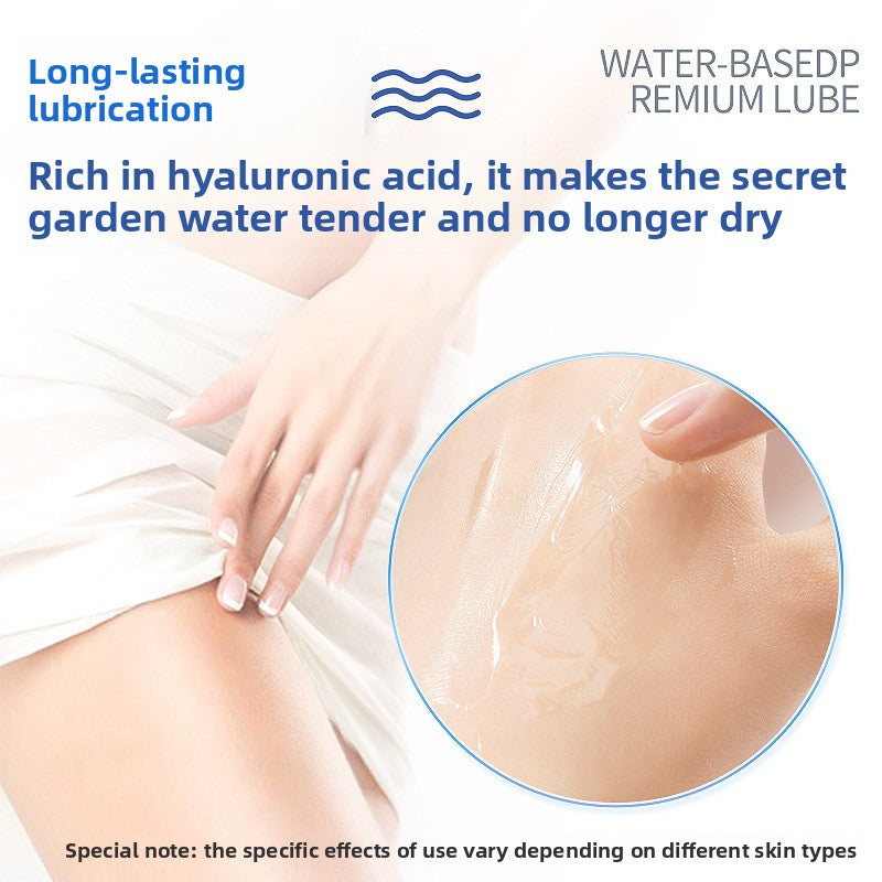 Water based lubricant