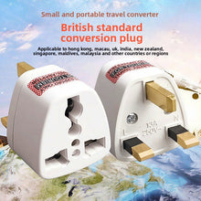 UK to Sri Lanka Nigeria Plug Adapter