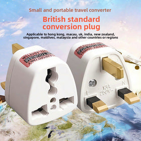 UK to Sri Lanka Nigeria Plug Adapter