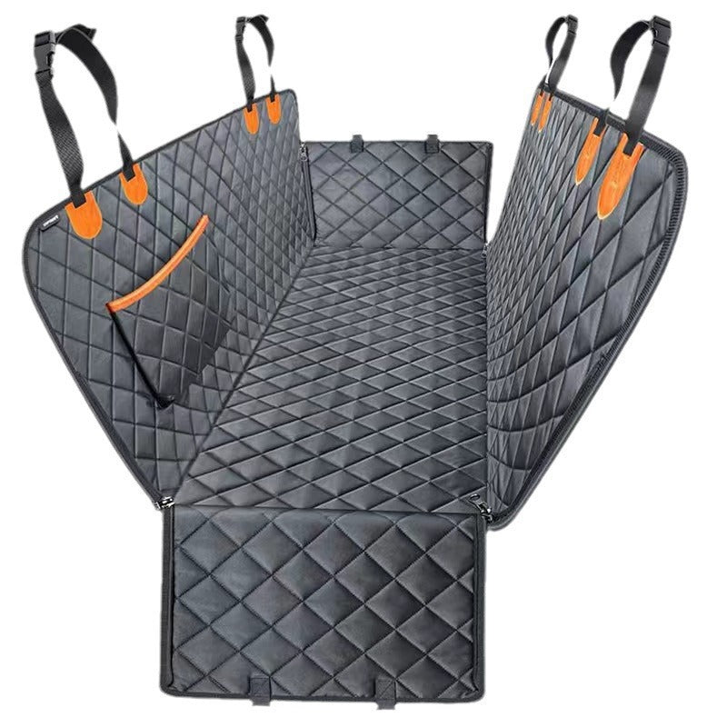 All-Season Pet Car Seat Mat | modern interior styled scene