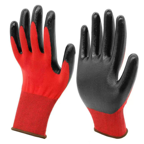 Nitrile Coated Work Gloves