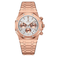 P926 Roségold Weißes Zifferblatt Stahl