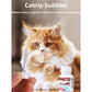Catnip Bubble Blowing Toy for | side profile detail
