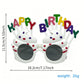 Novelty Party Glasses with Fun Designs