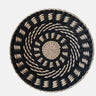 30cm Black Spiral