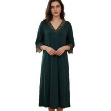 Lace Trimmed Nightgown