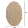 Nonwoven Oval Mugwort Scented 12x18cm