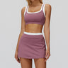 Roland Purple Skirt