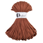 Round 5mm cotton yarn strand for clean stitch definition