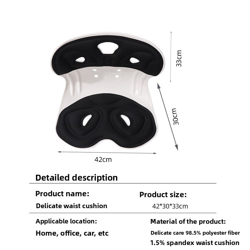 Lumbar Support Cushion | scale reference