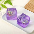Purple shell ice cube-maltose 5cm