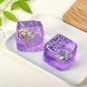 Purple shell ice cube-maltose 5cm