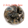 2-3cm /100g Raw