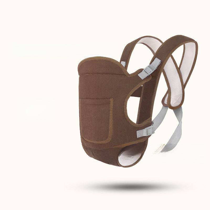 Multifunctional Adjustable Baby Carrier | packaging and includes overview