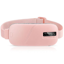 USB Rechargeable Heating and Vibration Belt with 5 Temperature Levels and Timer